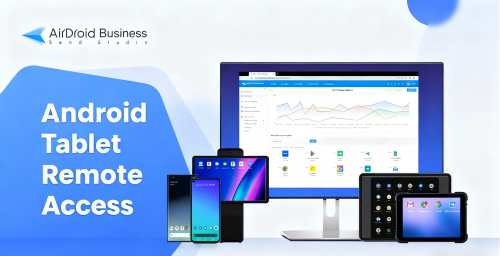 android tablet remote access