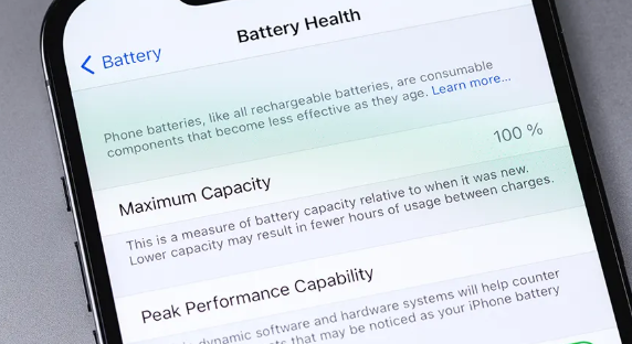 battery health