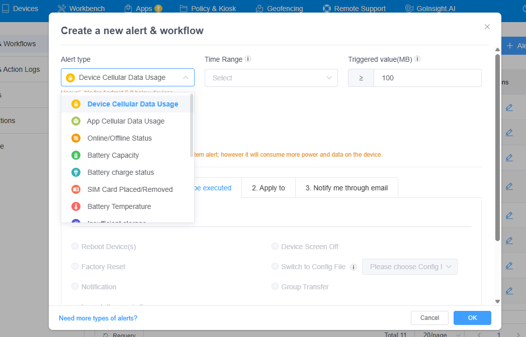 android enterprise management