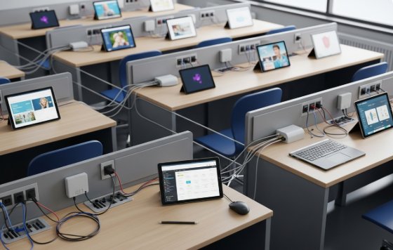 classroom kiosk management
