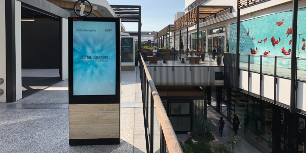 digital signage display