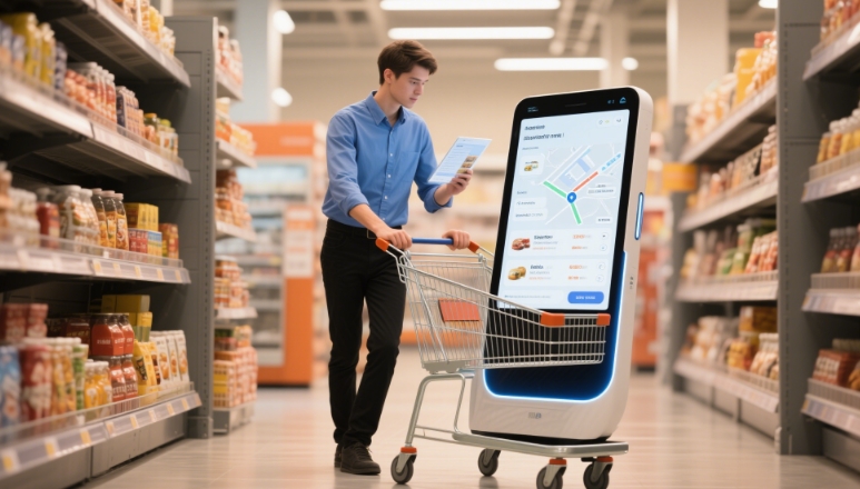 digital signage retail