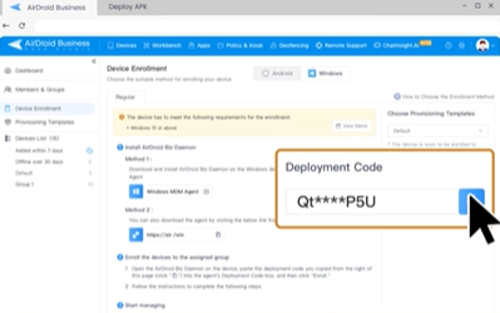 windows device enrollment