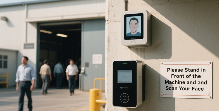 facial recognition device management