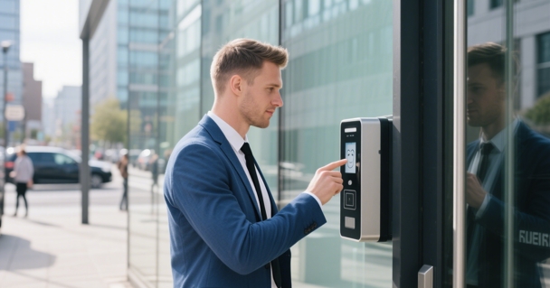 facial recognition device 