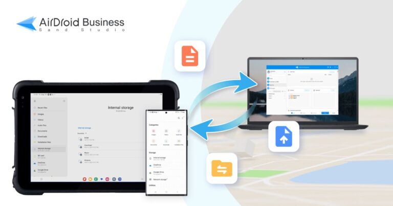 airdroid business file management