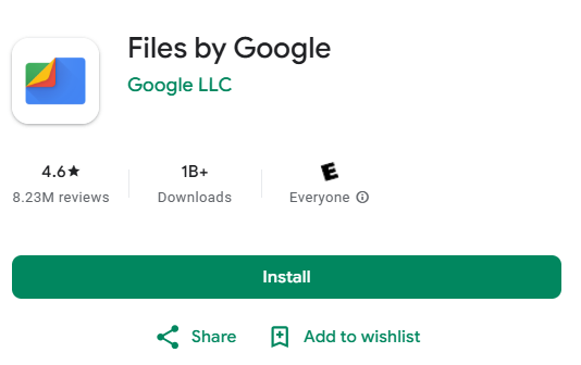 file by google