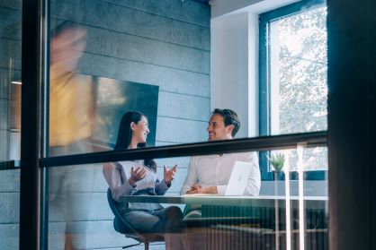 financial service enhanced productivity