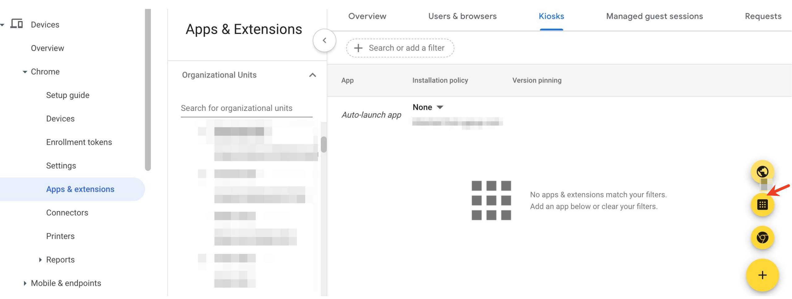 google-admin-kiosk-set-up