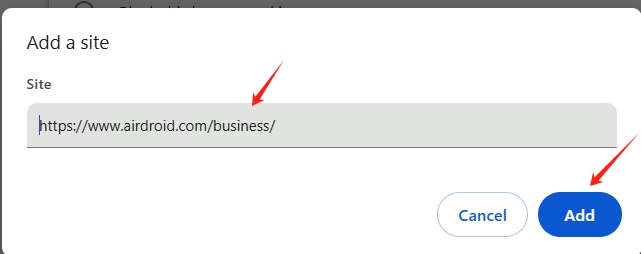google chrome Step 3