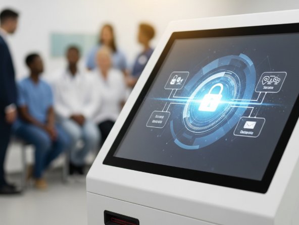 healthcare kiosk management