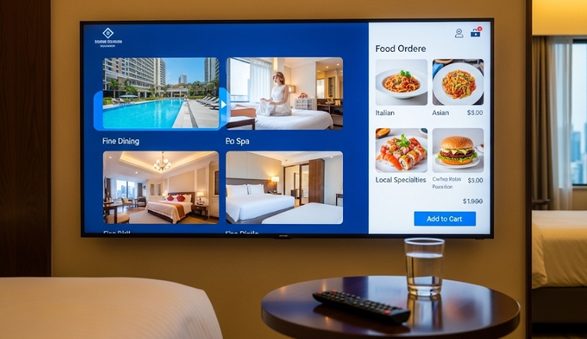 hotel tv solution