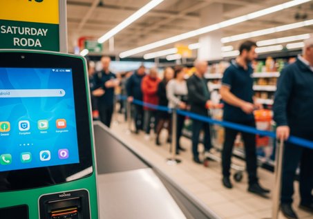 kiosk mode for retail