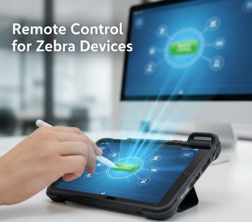 remote control zebra devices