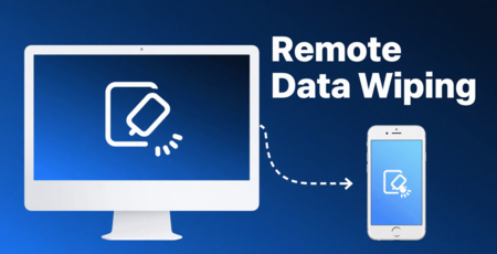remote data wiping