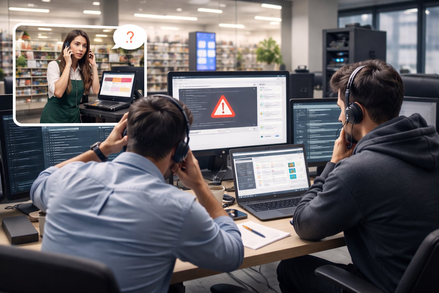 retail device management