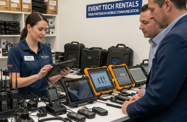 rental mobility equipment tracking