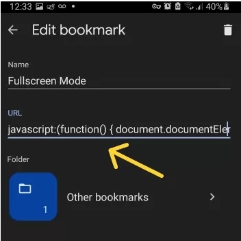 replace URL with Javascript