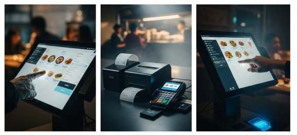 restaurant kiosks management