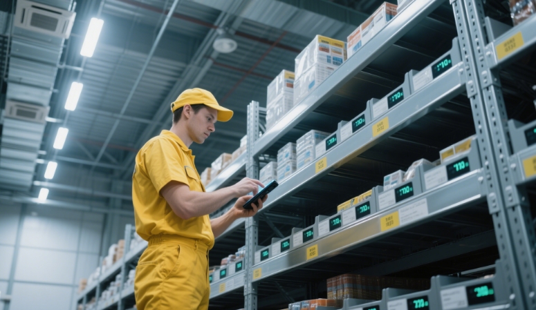 retail inventory checking