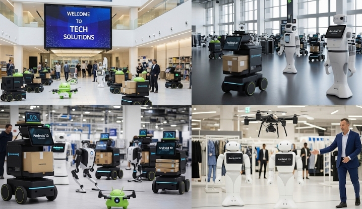 robot fleet management