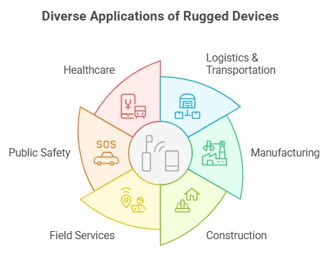 rugged device application
