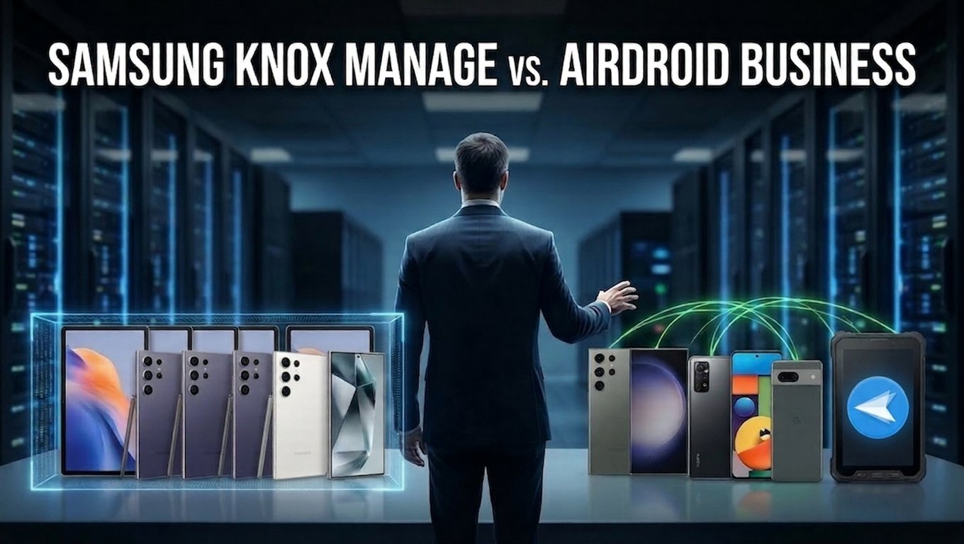 samsung knox vs airdroid business 2