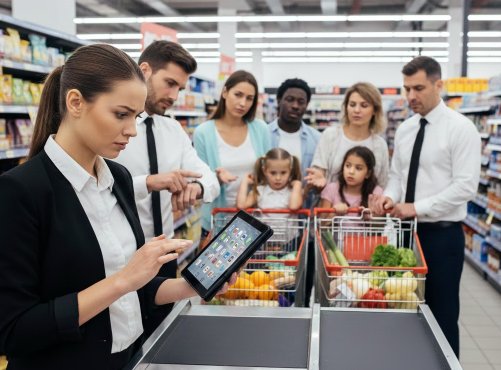 samsung tablet's issue in retail