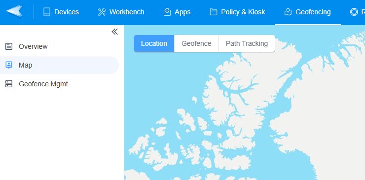 real-time location scanning