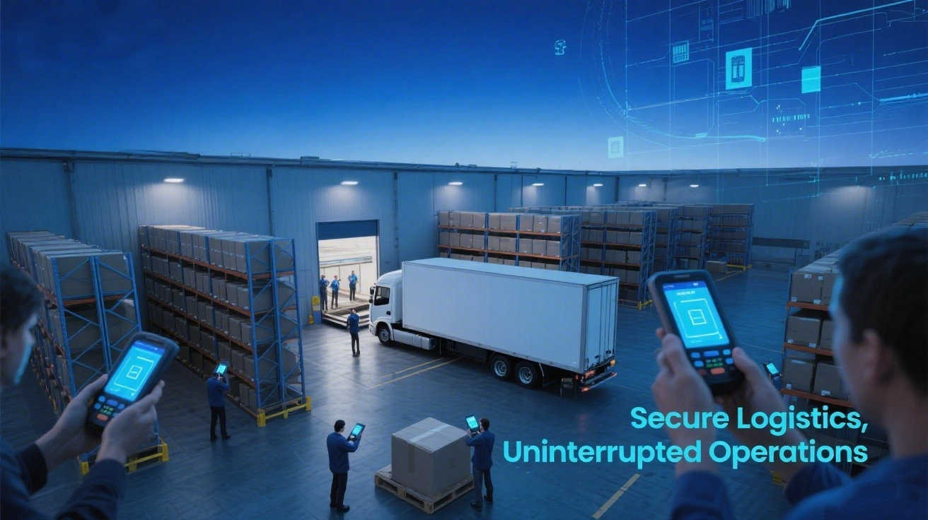 security-of-logistics-device