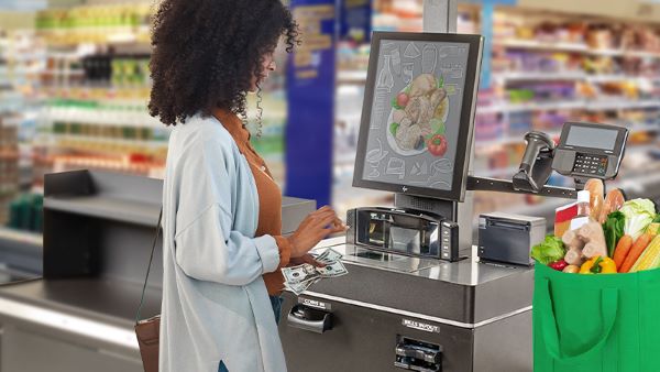 self service kiosk retail