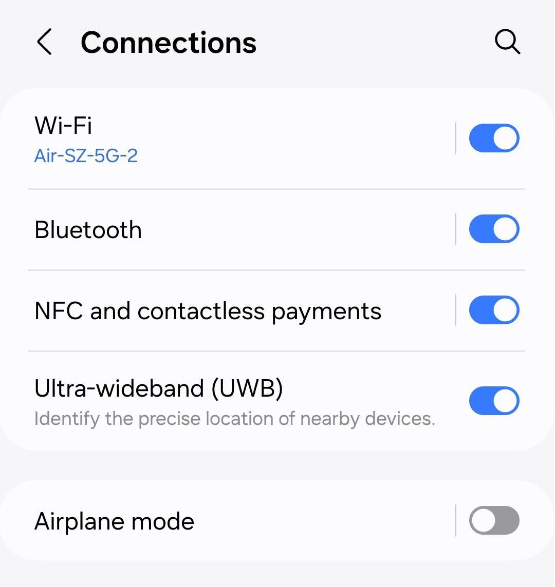 android private dns settings screenshot