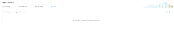 staged rollout 4 small