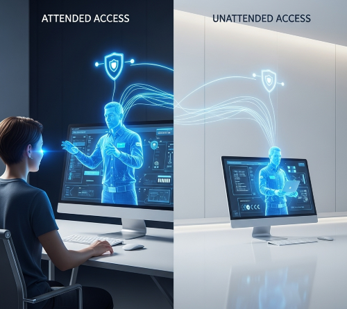 unattended-access-vs-attended-access