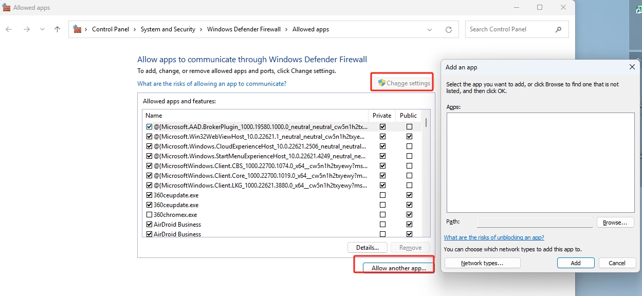whitelist website for windows 3