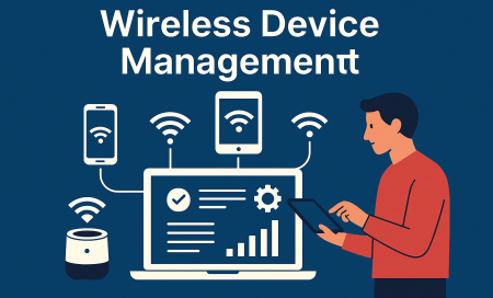 wireless device management process