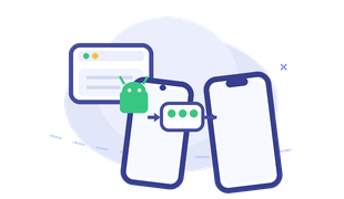 Connect the Android parent device or Web Dashboard with the child’s iPhone