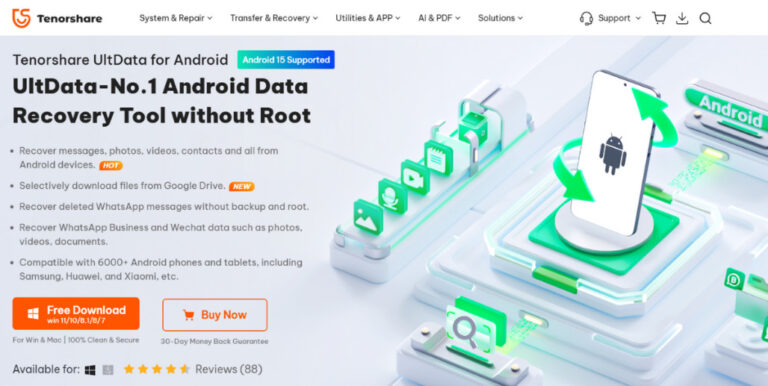 Tenorshare UltData