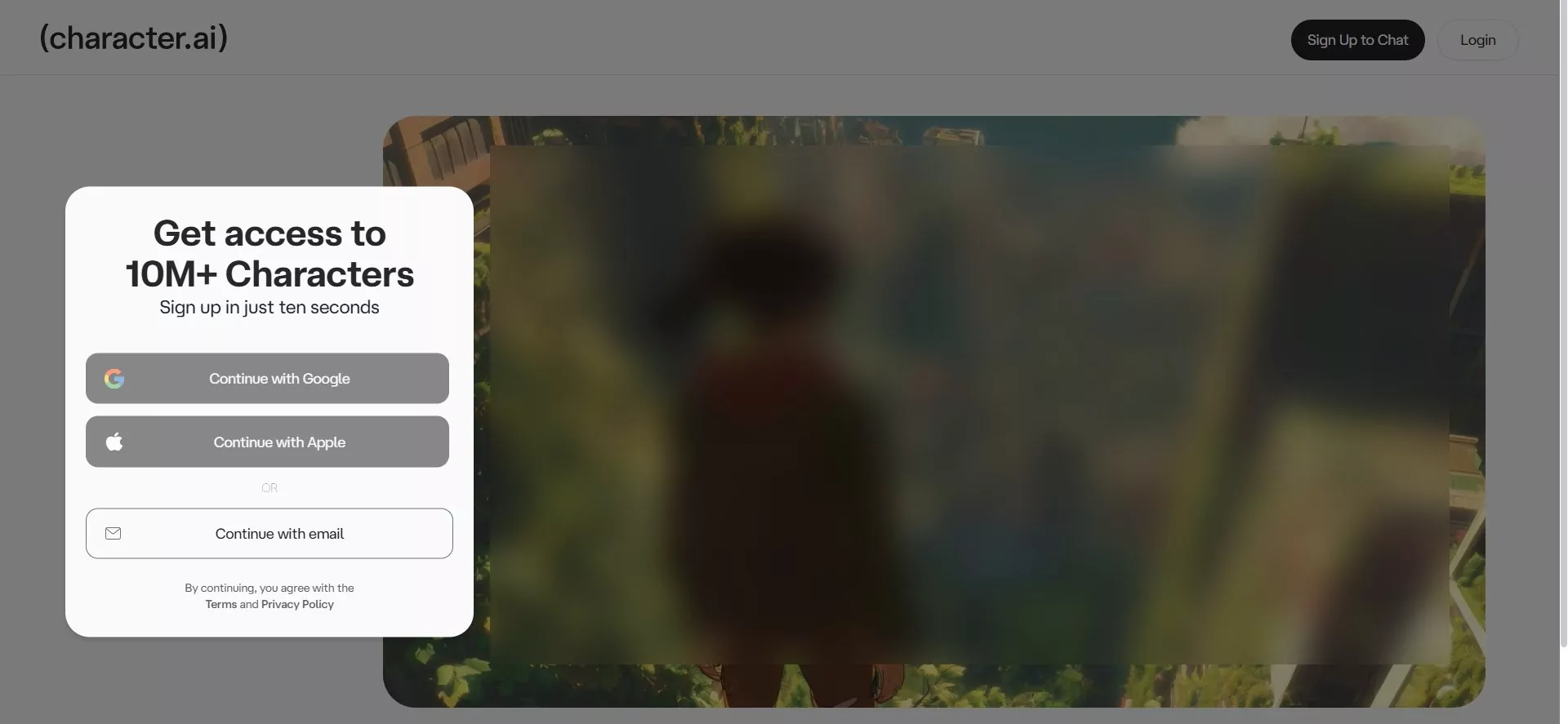 character ai access blocked