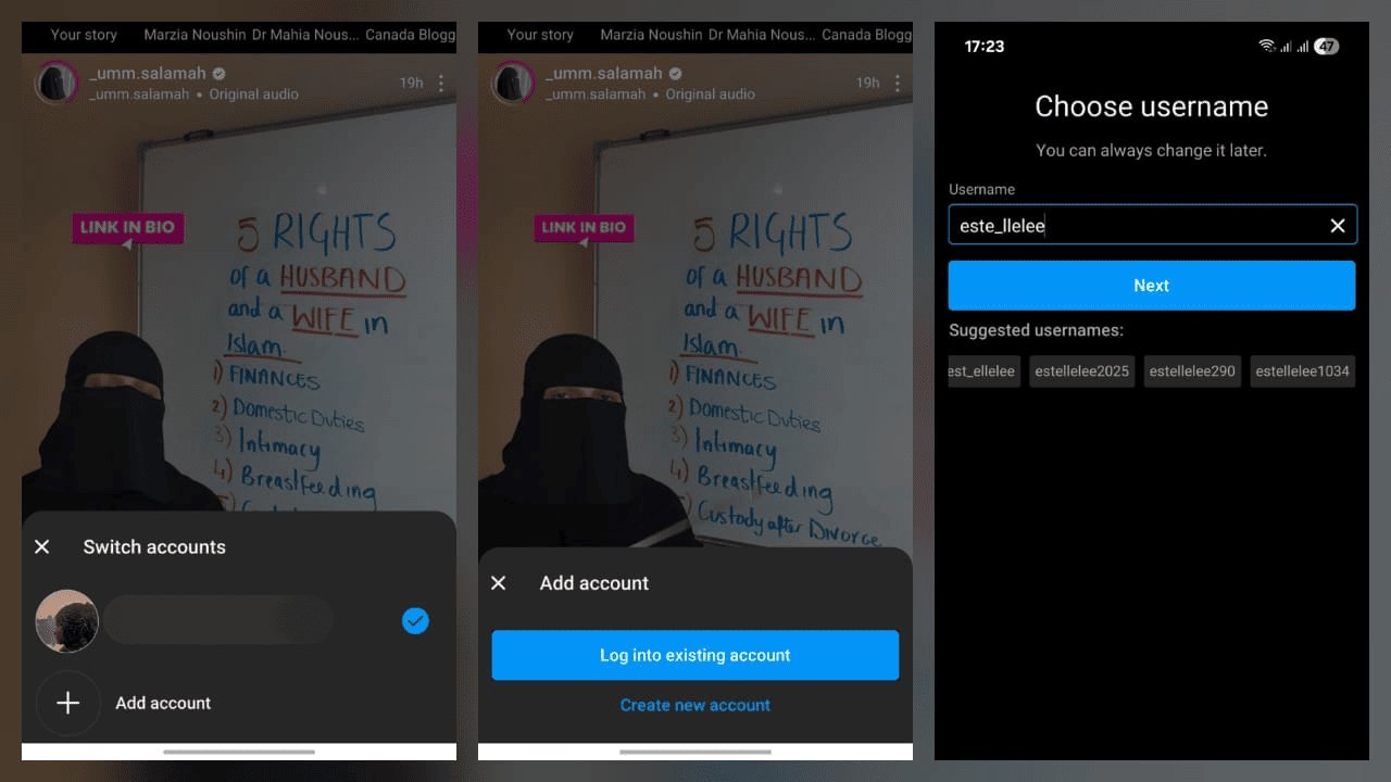 add a second instagram account 1
