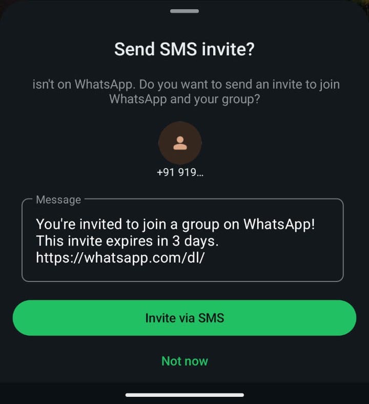 adding a number to the group 2