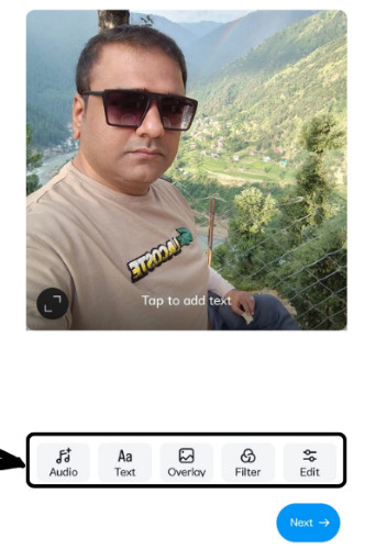 adjust instagram post