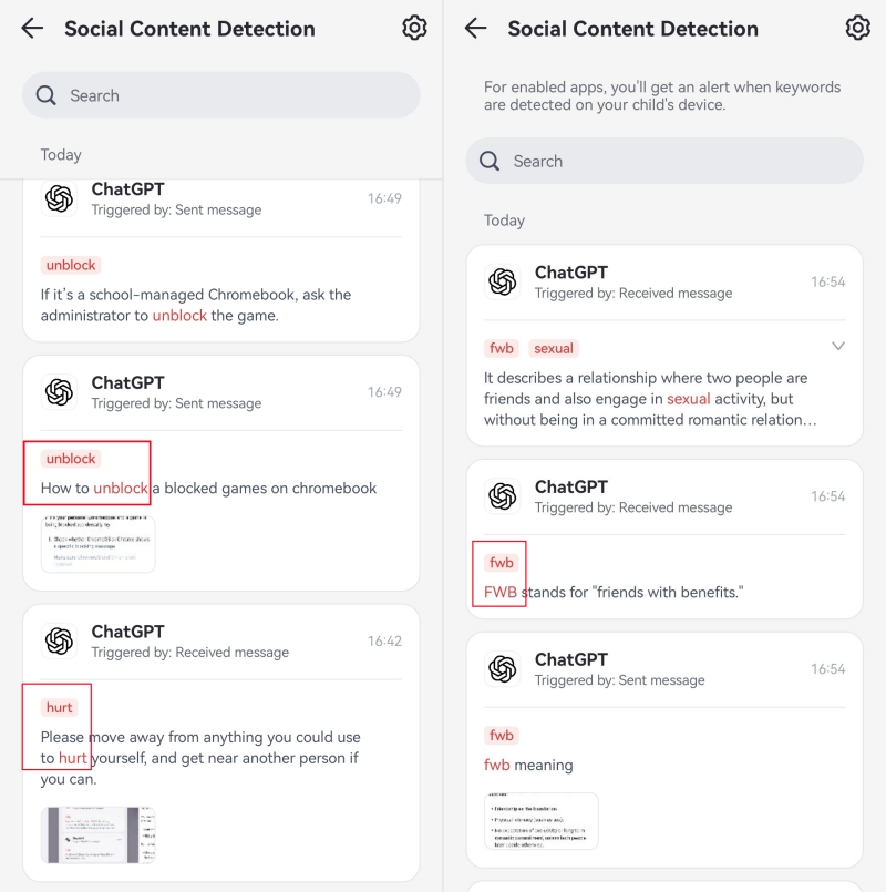AirDroid ChatGPT monitoring