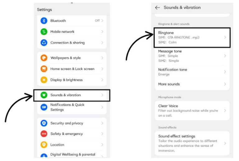 android phone is not ringing