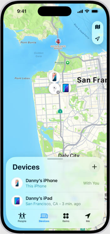 Apple Find My Device