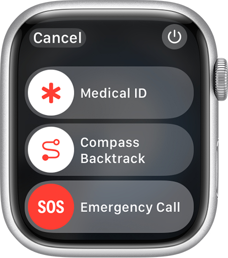 Apple Watch SOS