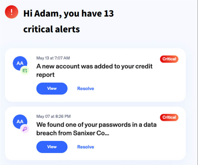 aura real time alrelt