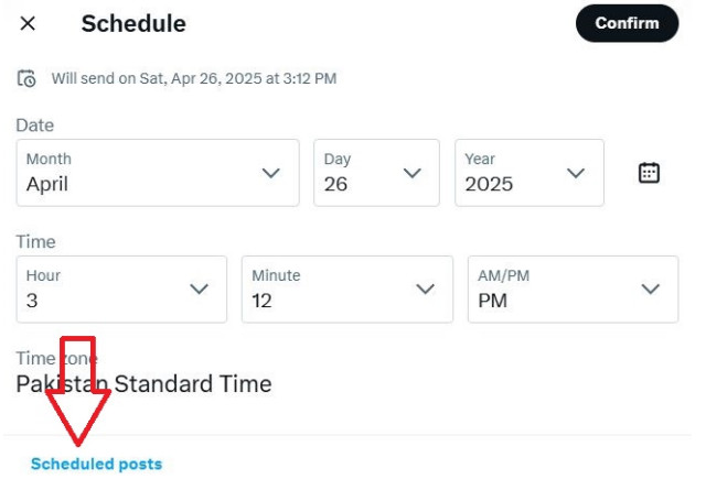 automated twitter posts