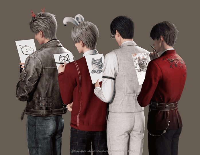 Back Drawing Relay
