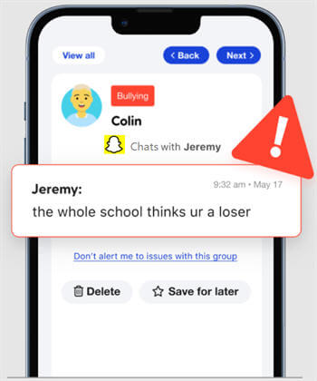 bark keywords detect 1